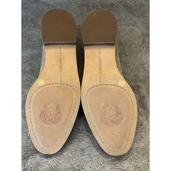 Vince Camuto Women's Cenkanda Buckle Loafers Size 8M Wild Mushroom - Picture 11 of 15